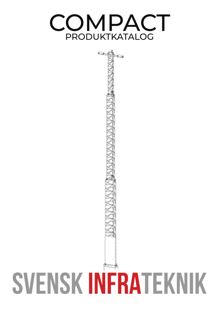 Katalog fackverkstorn COMPACT Katalog fackverksmaster