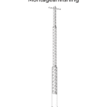 Montageanvisning fackverksmast