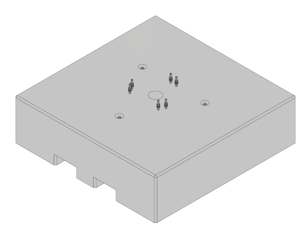 Ovanmarkfundament